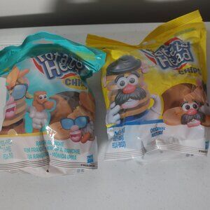 Mr Potato Head Chips ORIGINAL & RANCH Lot of 2 NEW/SEALED